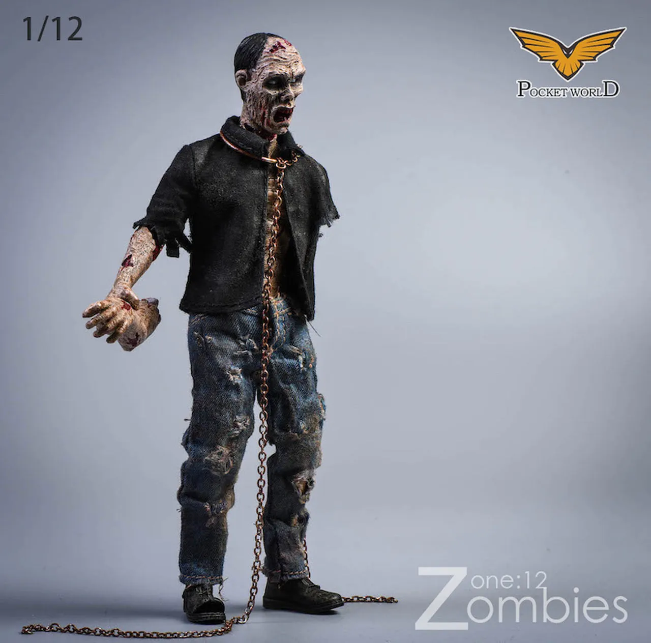 1/12 - Zombie 5-Pack Set - MINT IN BOX