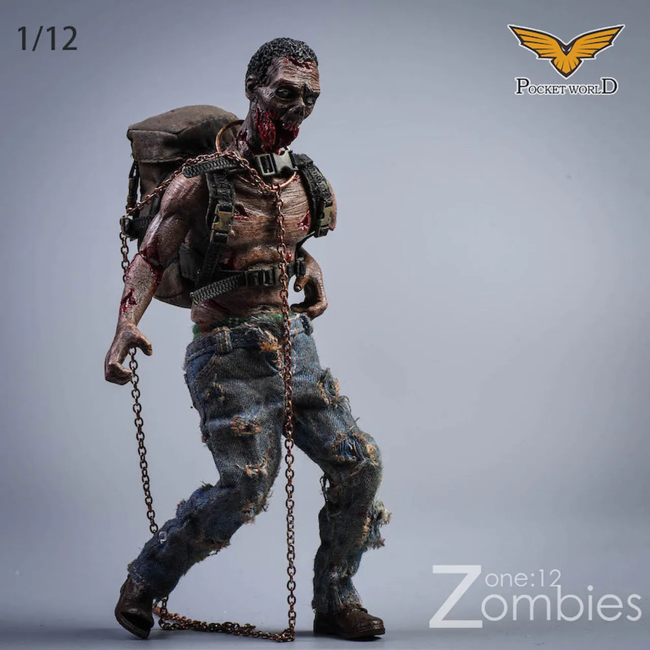 1/12 - Zombie 5-Pack Set - MINT IN BOX