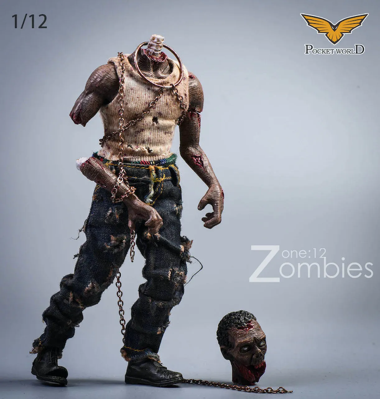 1/12 - Zombie 5-Pack Set - MINT IN BOX