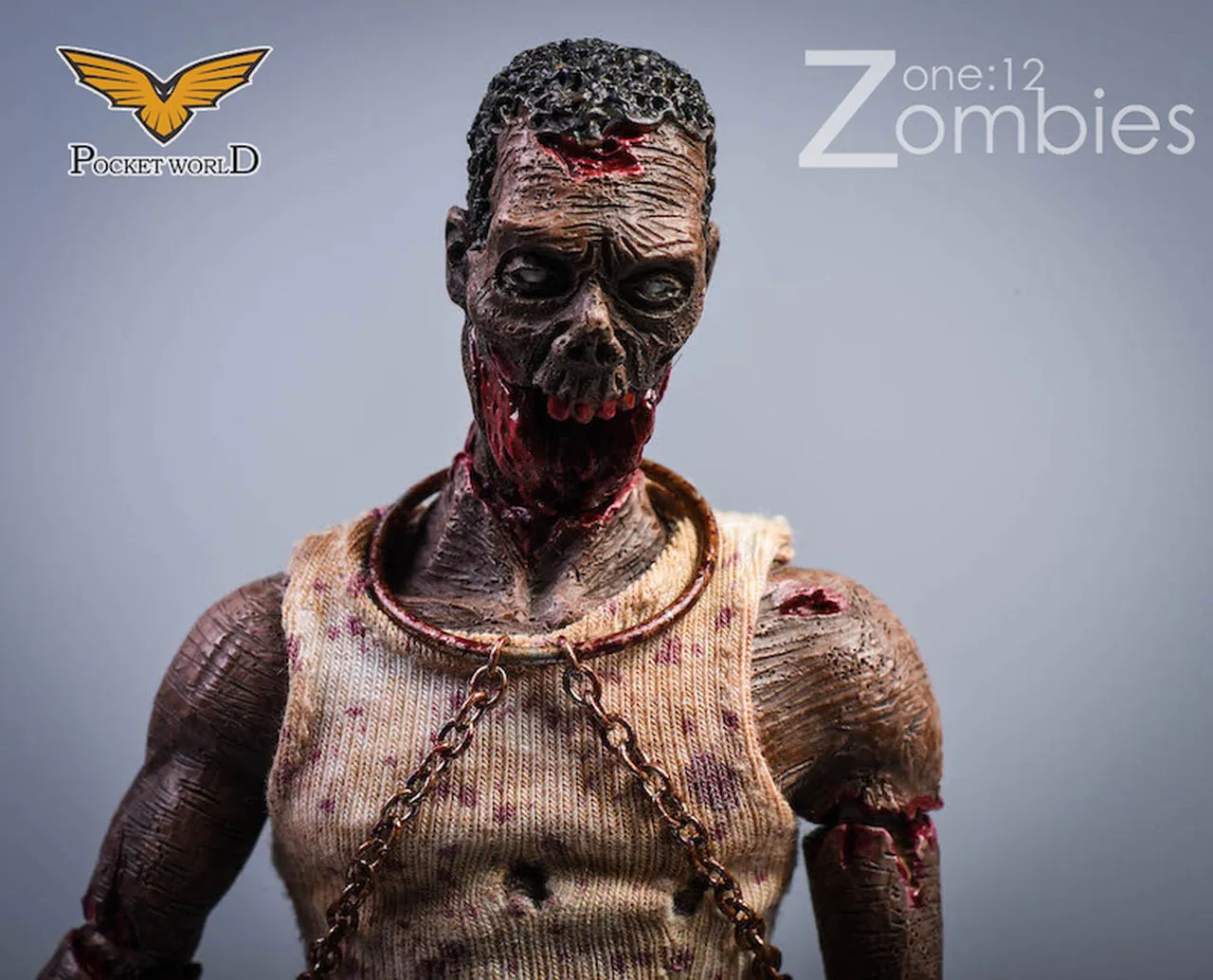 1/12 - Zombie 5-Pack Set - MINT IN BOX