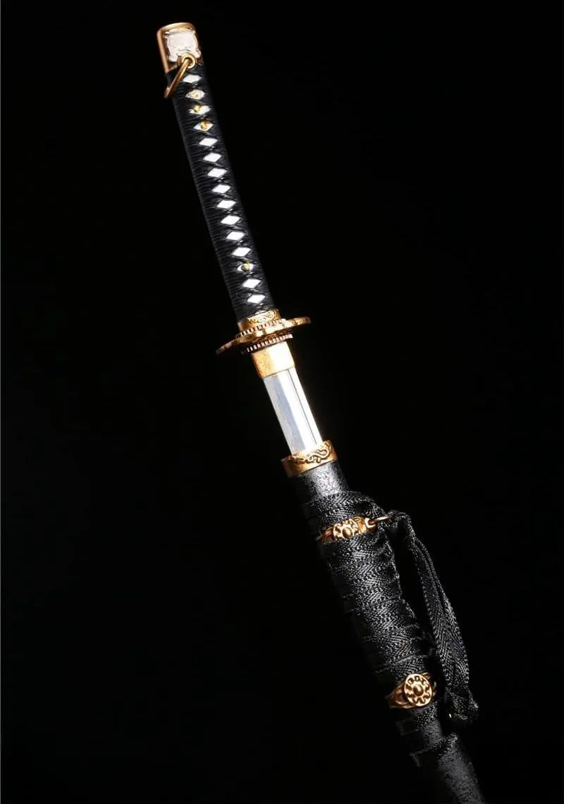 1/6 Scale Action Figure Accessory: Die-Cast Alloy Samurai Sword Model