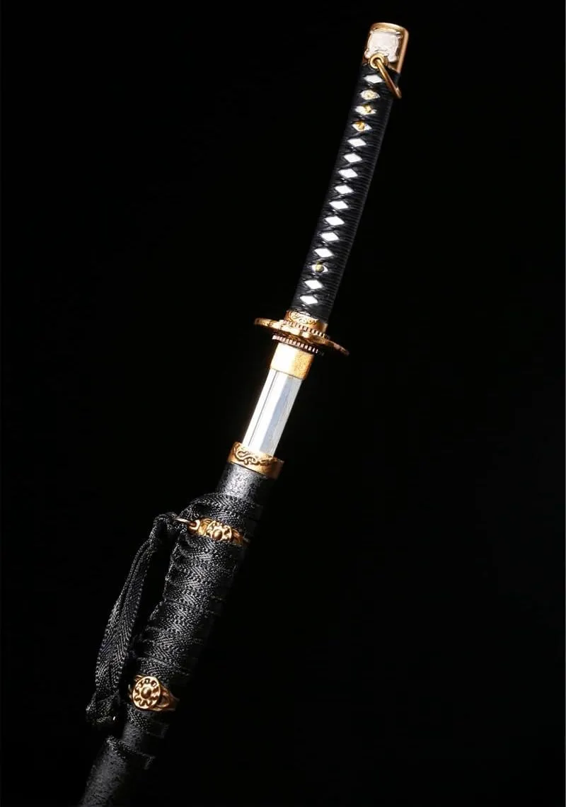 1/6 Scale Action Figure Accessory: Die-Cast Alloy Samurai Sword Model