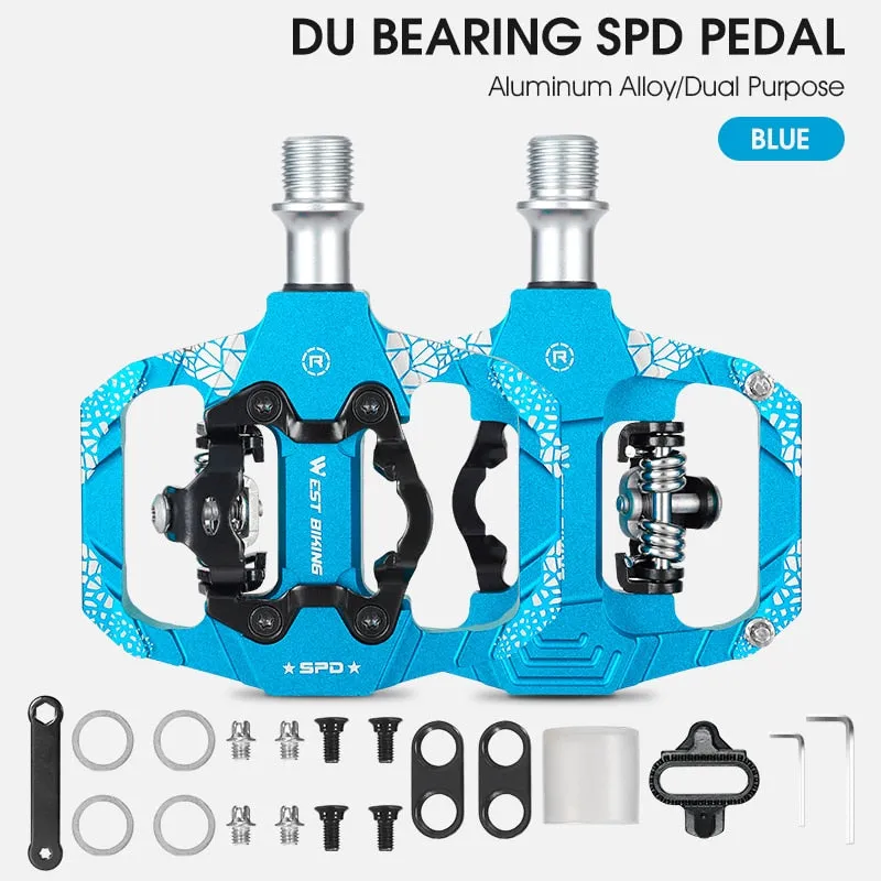 3 Bearings Bicycle Pedals Ultralight Anti-slip CNC BMX MTB Road Bike Pedal Cycling Sealed Bearing Bike Pedals