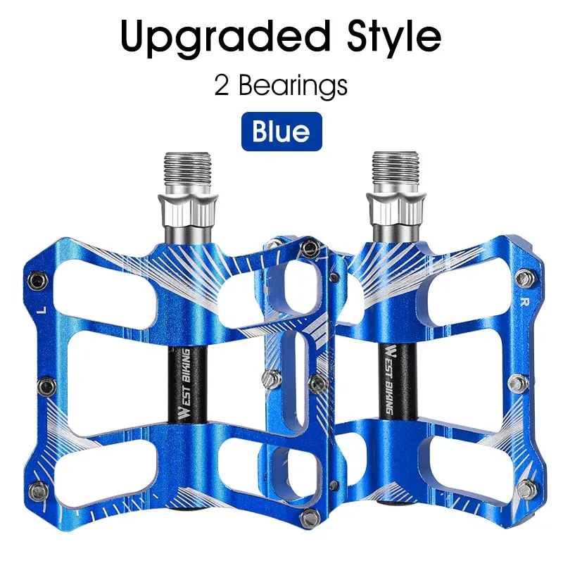 3 Bearings Bicycle Pedals Ultralight Anti-slip CNC BMX MTB Road Bike Pedal Cycling Sealed Bearing Bike Pedals