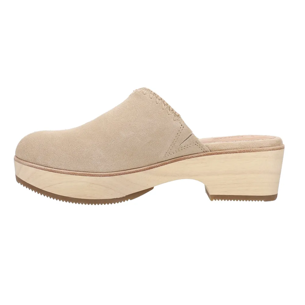 Addison Platform Mule Clogs