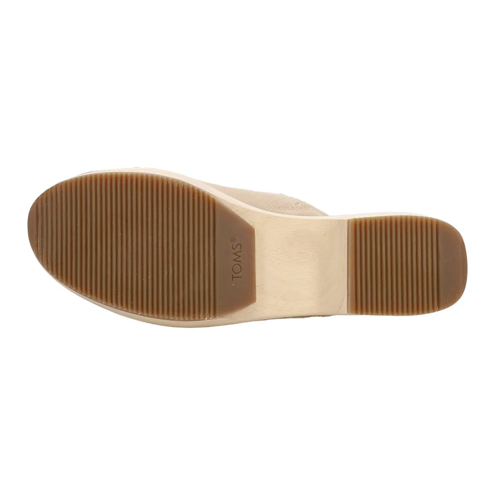 Addison Platform Mule Clogs