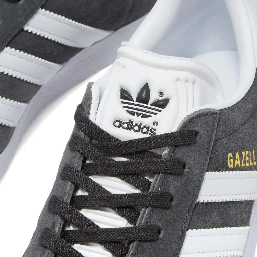 Adidas Men's Gazelle Grey/White