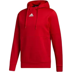 adidas Men's Team Issue Pullover Hooded Sweatshirt - Red