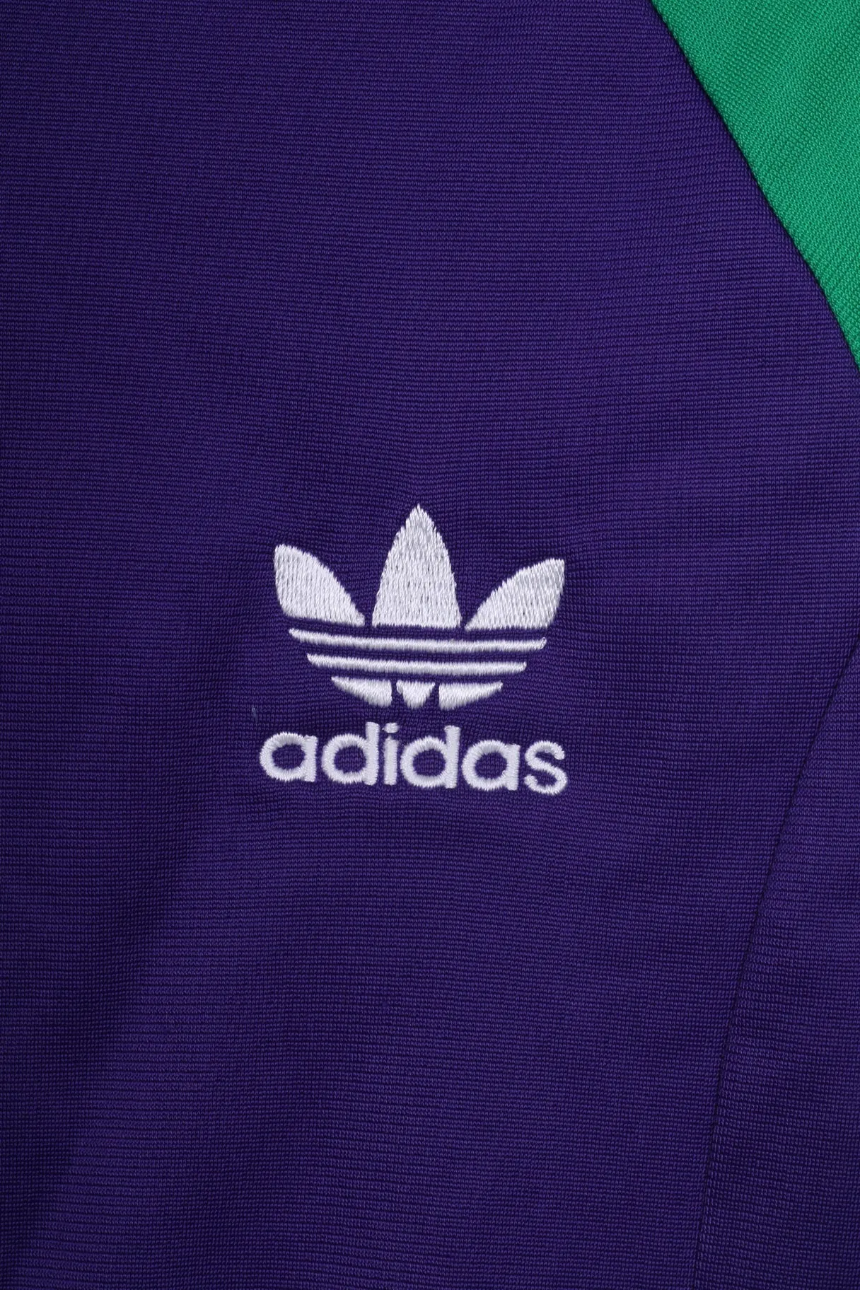 Adidas Womens 42 M Sweatshirt Full Zipper Bomber Bomber Purple