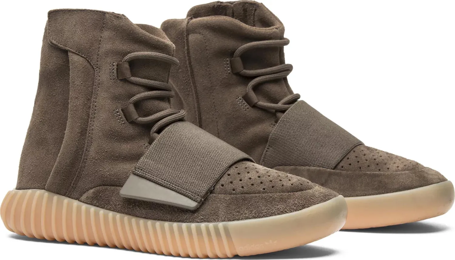 Adidas Yeezy Boost 750 'Chocolate' 2016 SKU BY2456 - Authentic - New in Box