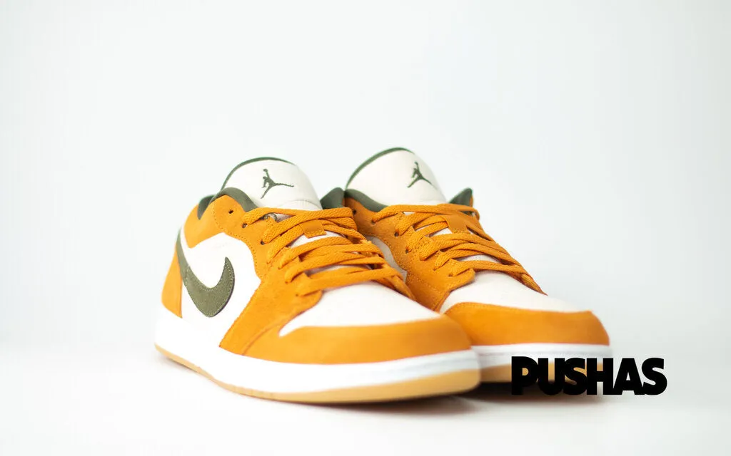 Air Jordan 1 Low 'Light Curry'