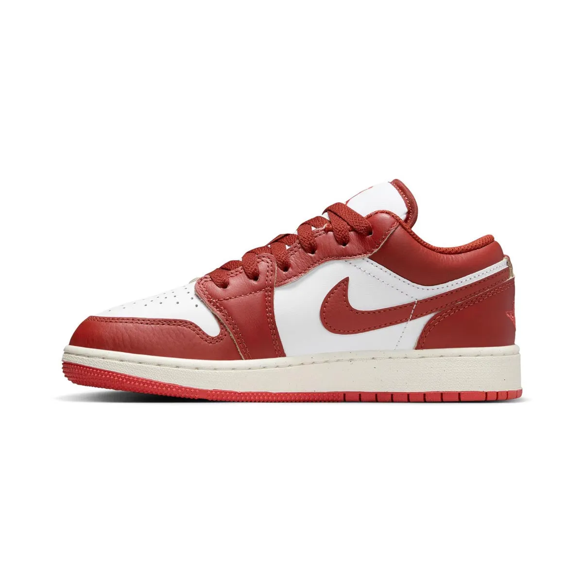 Air Jordan 1 Low SE 'Dune Red' Big Kids' Shoes