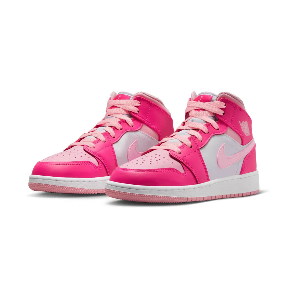 Air Jordan 1 Mid Big Kids' Shoes