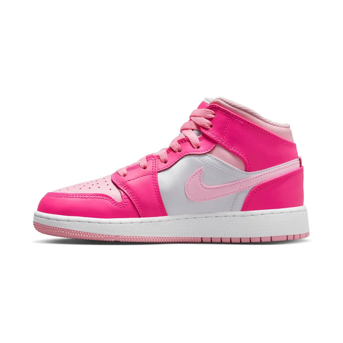 Air Jordan 1 Mid Big Kids' Shoes