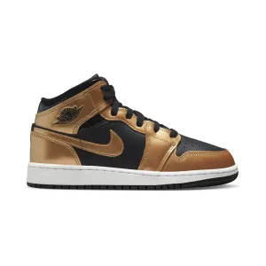 Air Jordan 1 Mid SE Big Kids' Shoes