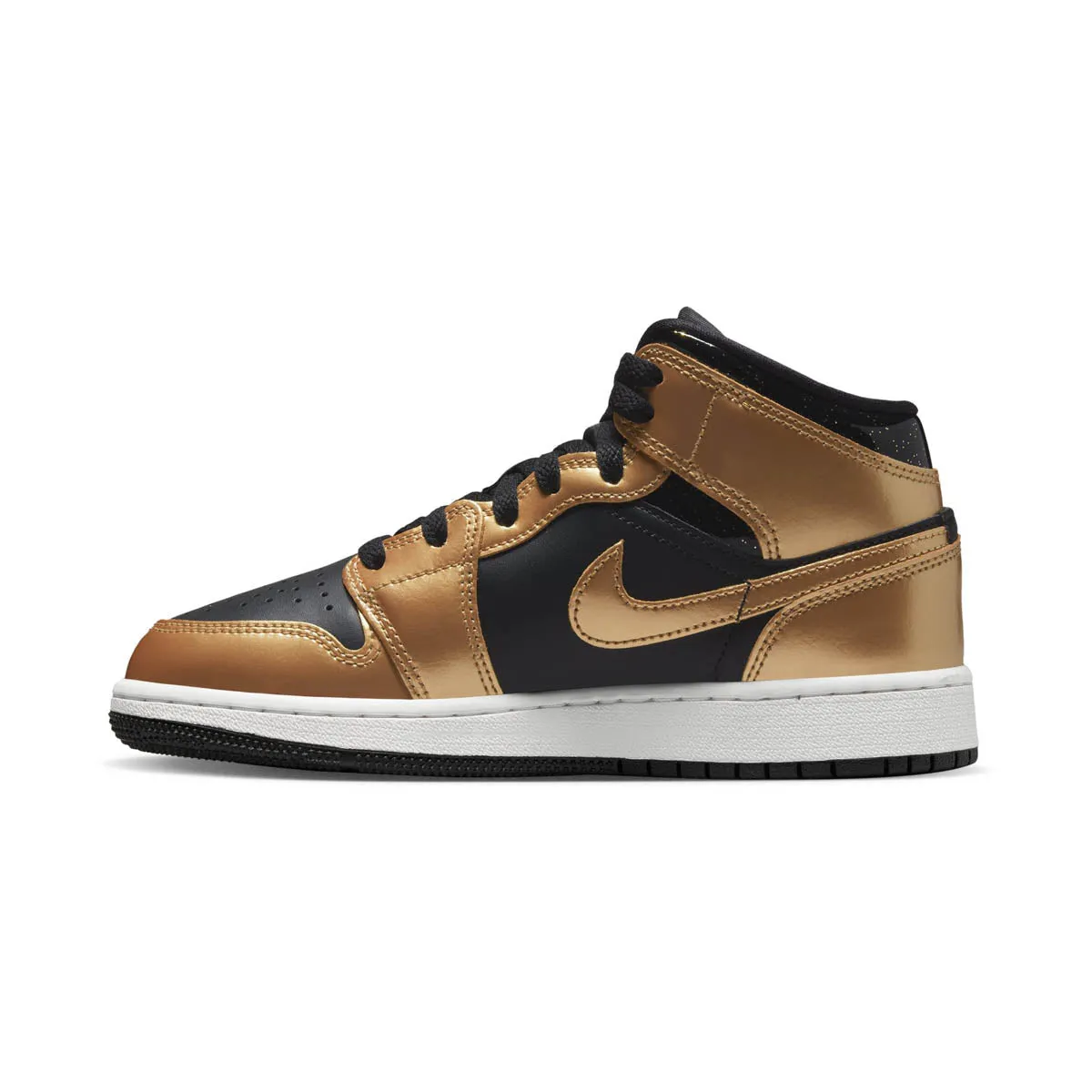 Air Jordan 1 Mid SE Big Kids' Shoes