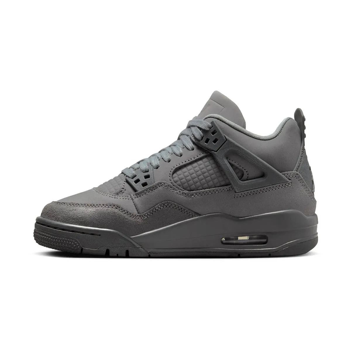 Air Jordan 4 Retro SE Wet Cement Big Kids' Shoes