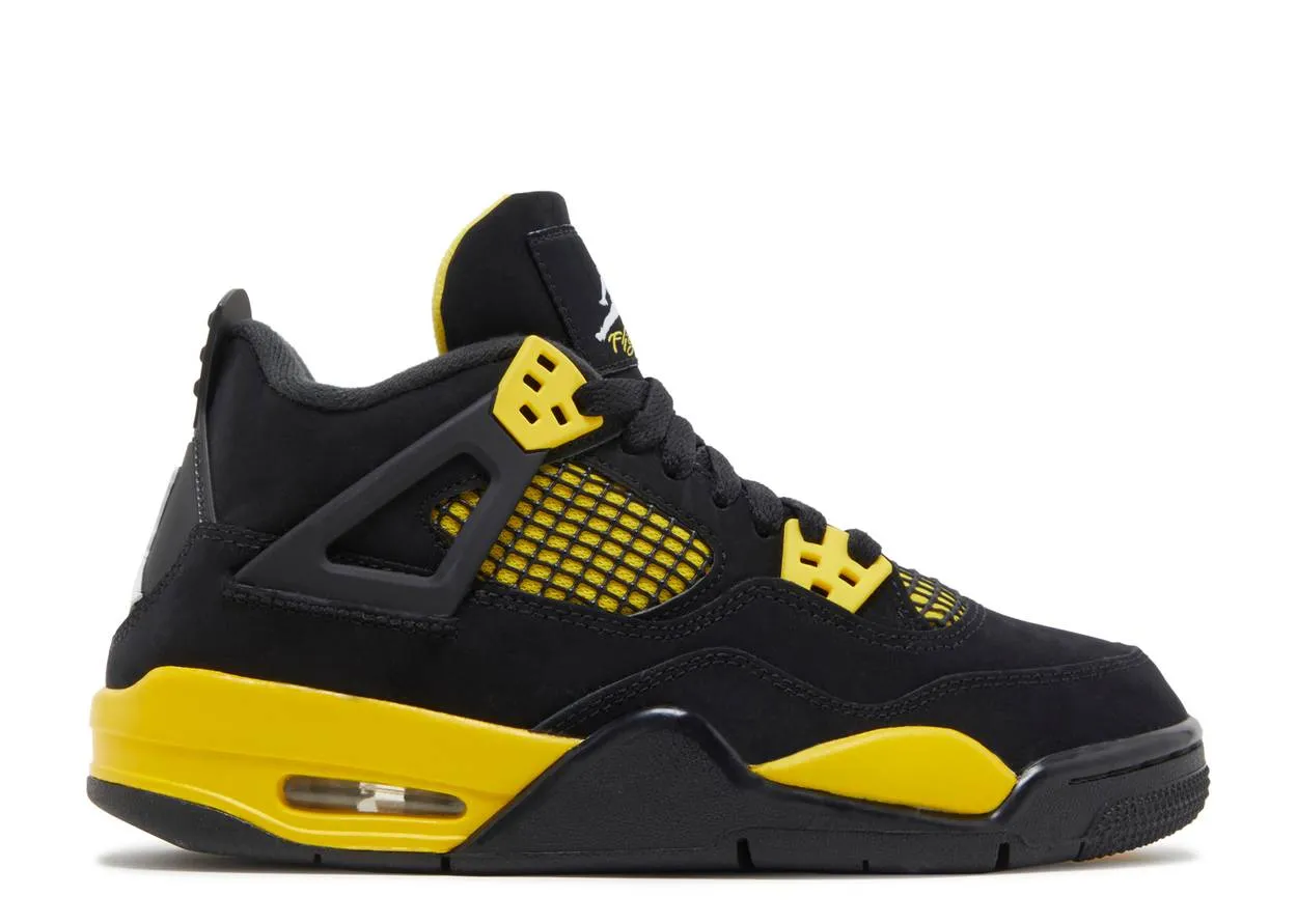 Air Jordan 4 Retro 'Thunder' (GS)