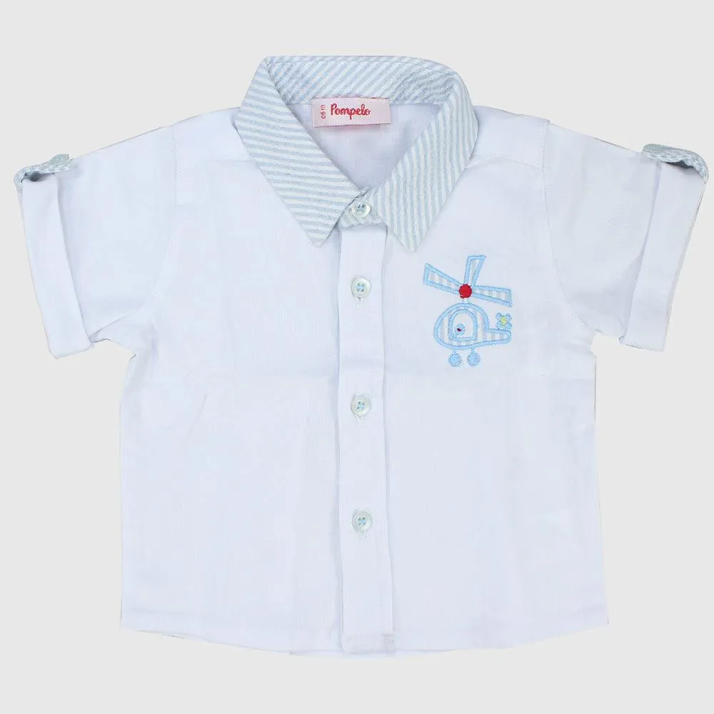 Airplane Short-Sleeved Shirt