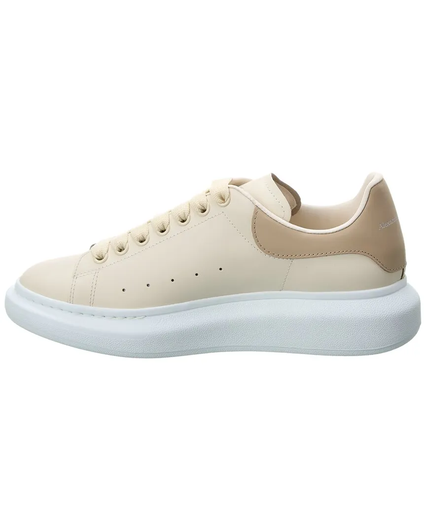 Alexander Mcqueen Oversized Leather Sneaker