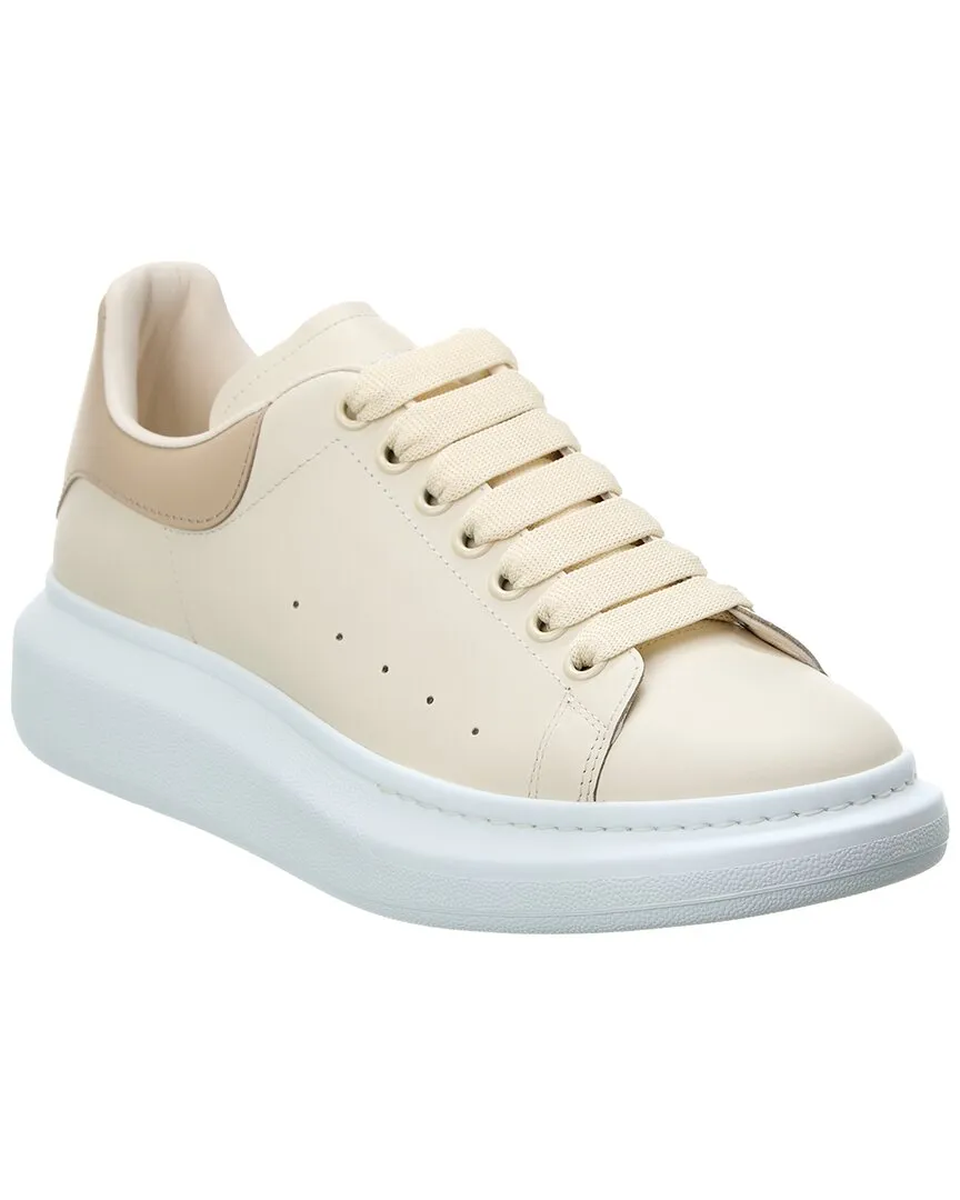 Alexander Mcqueen Oversized Leather Sneaker