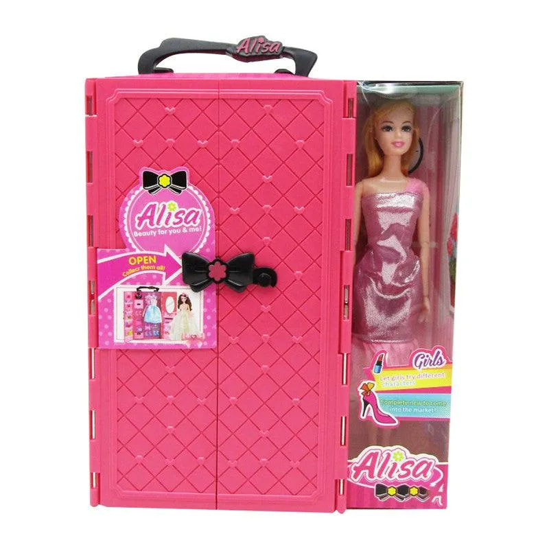 Alisa Beauty Doll Set – Fashion Doll