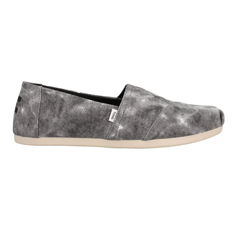 Alpargata Distressed Slip On Flats