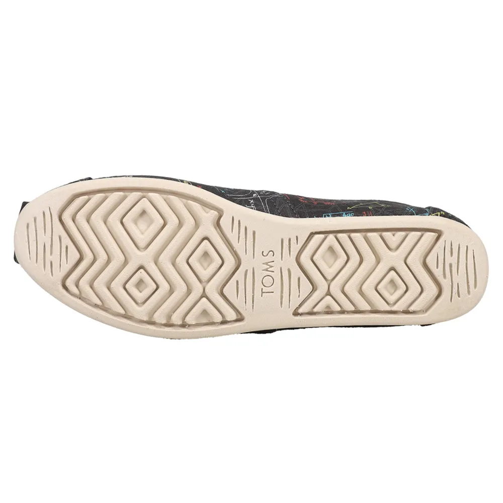 Alpargata Slip On Flats