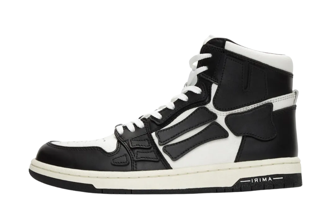 Amiri Skel Top HI Sneaker White/Black