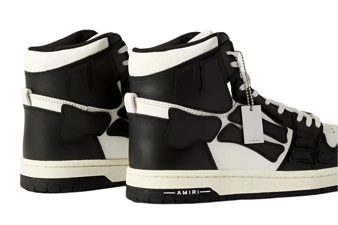 Amiri Skel Top HI Sneaker White/Black