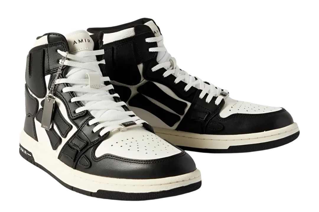 Amiri Skel Top HI Sneaker White/Black