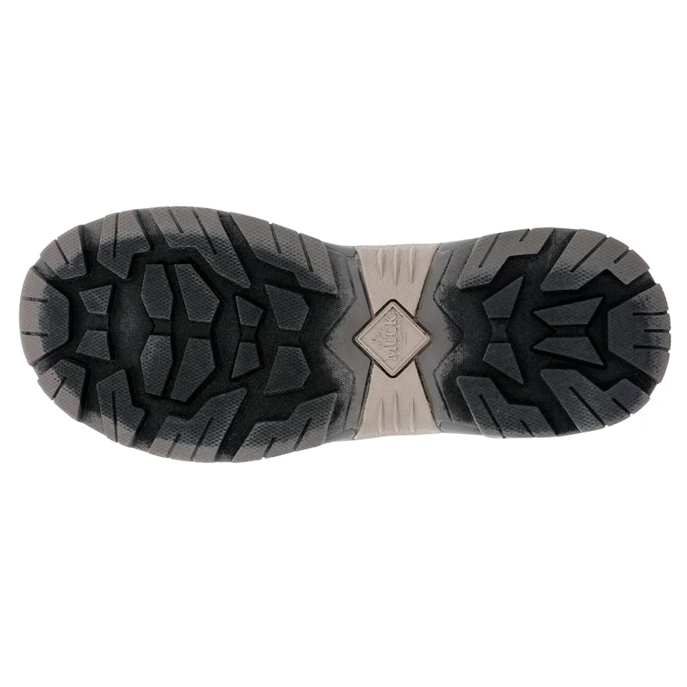 Apex Mid Zip Camouflage Round Toe Pull On Boots