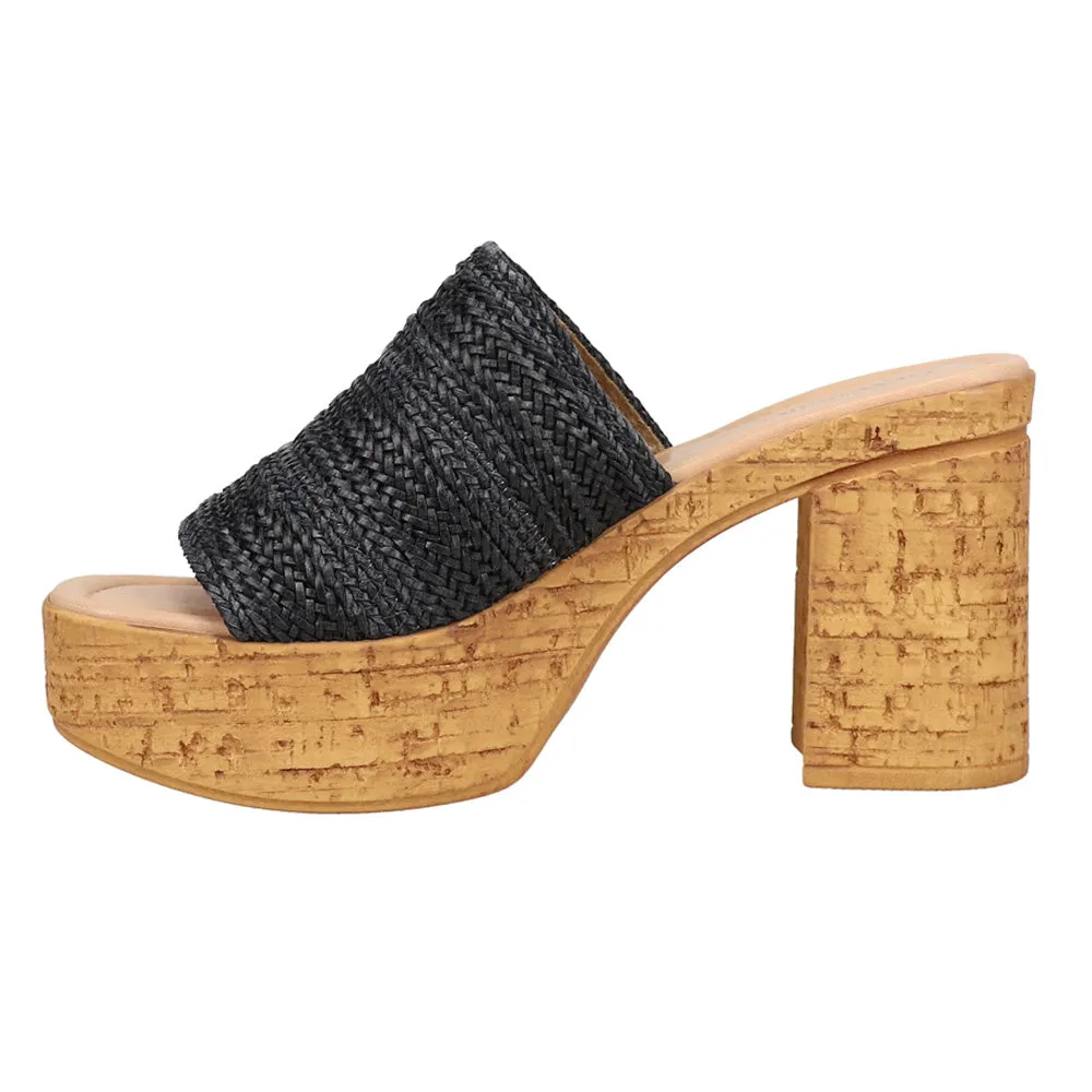 Applause Platform Sandals