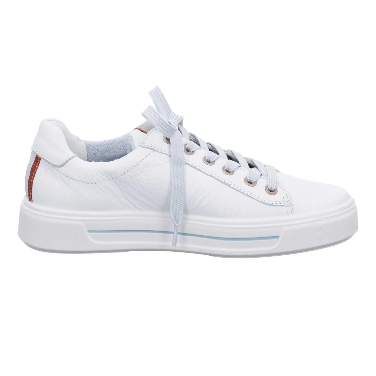 Ara Women's Camden White Leather