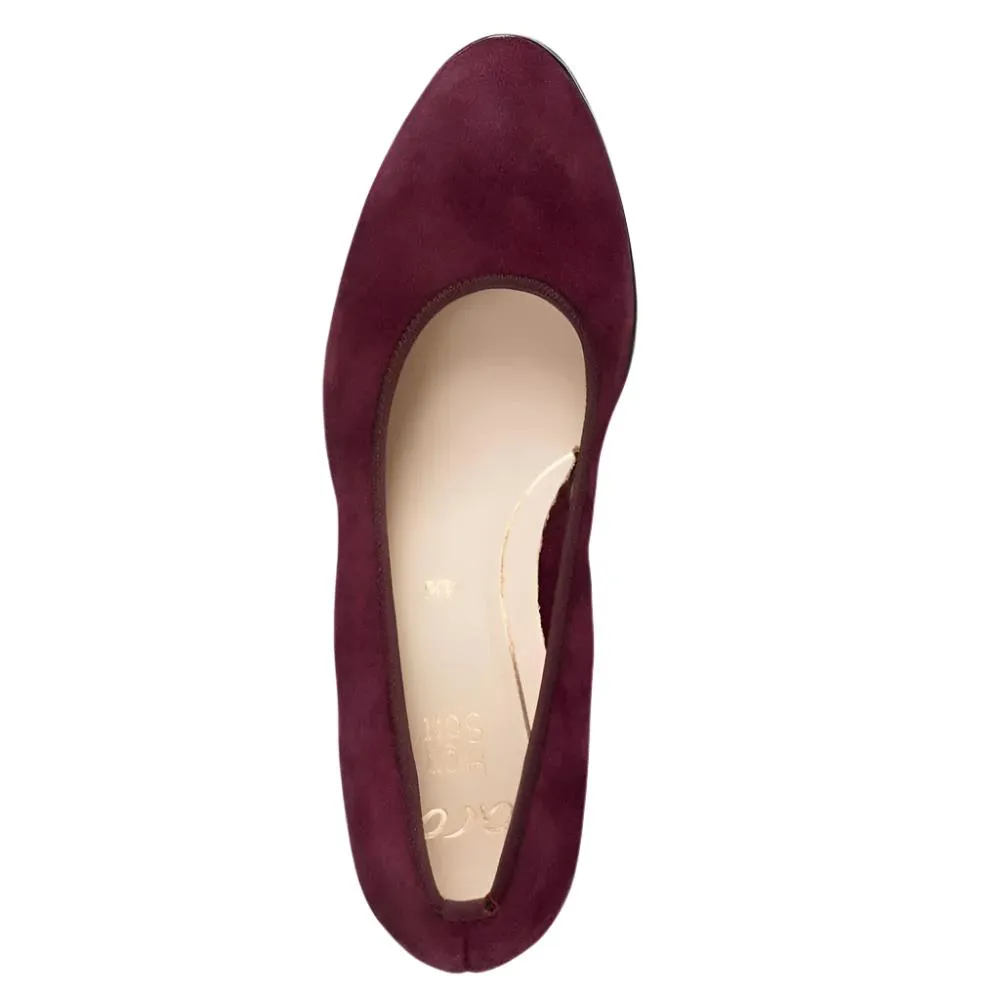 Ara Women's Ophelia Pump Barolo Kid Suede