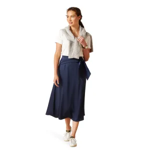 Ariat Women's Salcombe Skirt - Navy