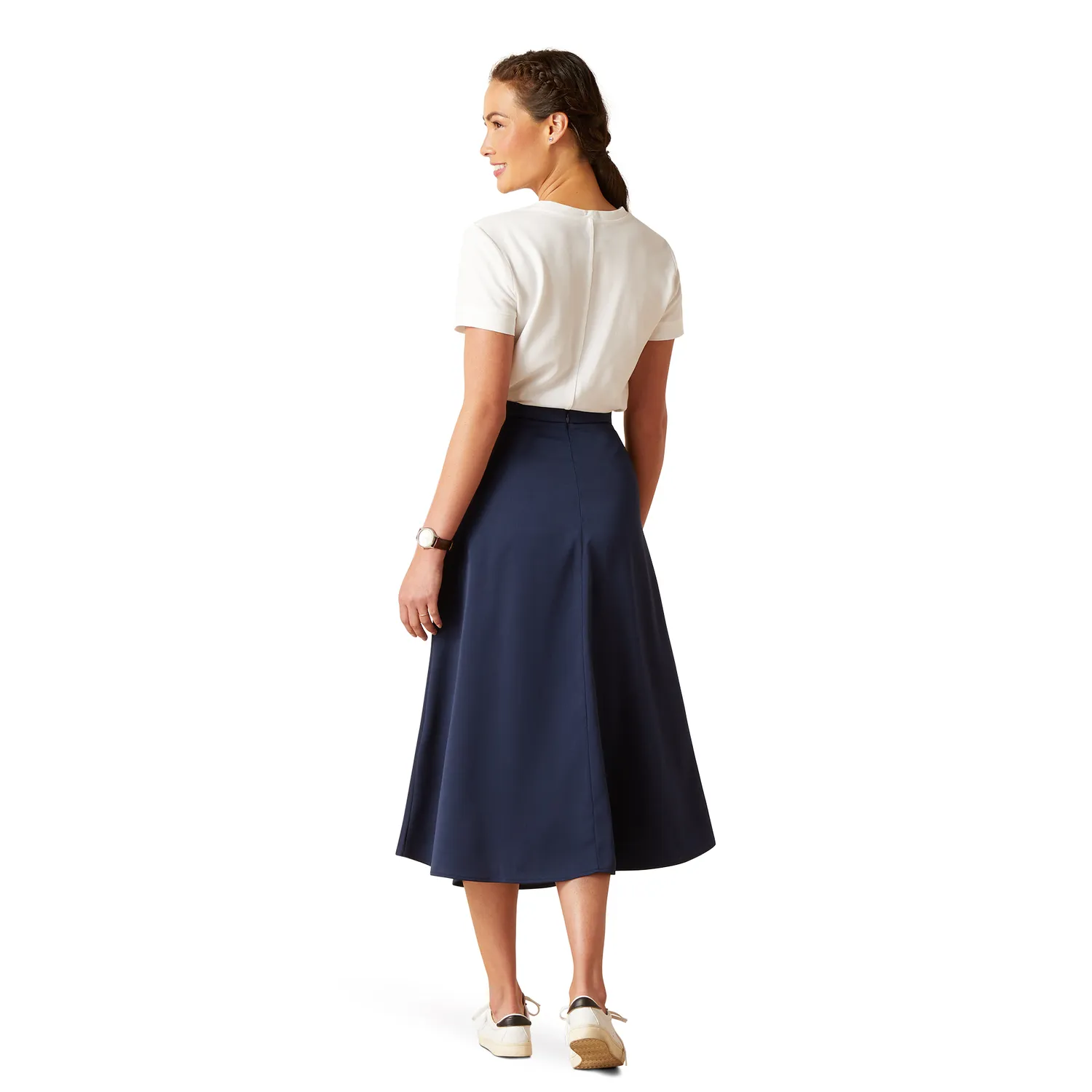 Ariat Women's Salcombe Skirt - Navy