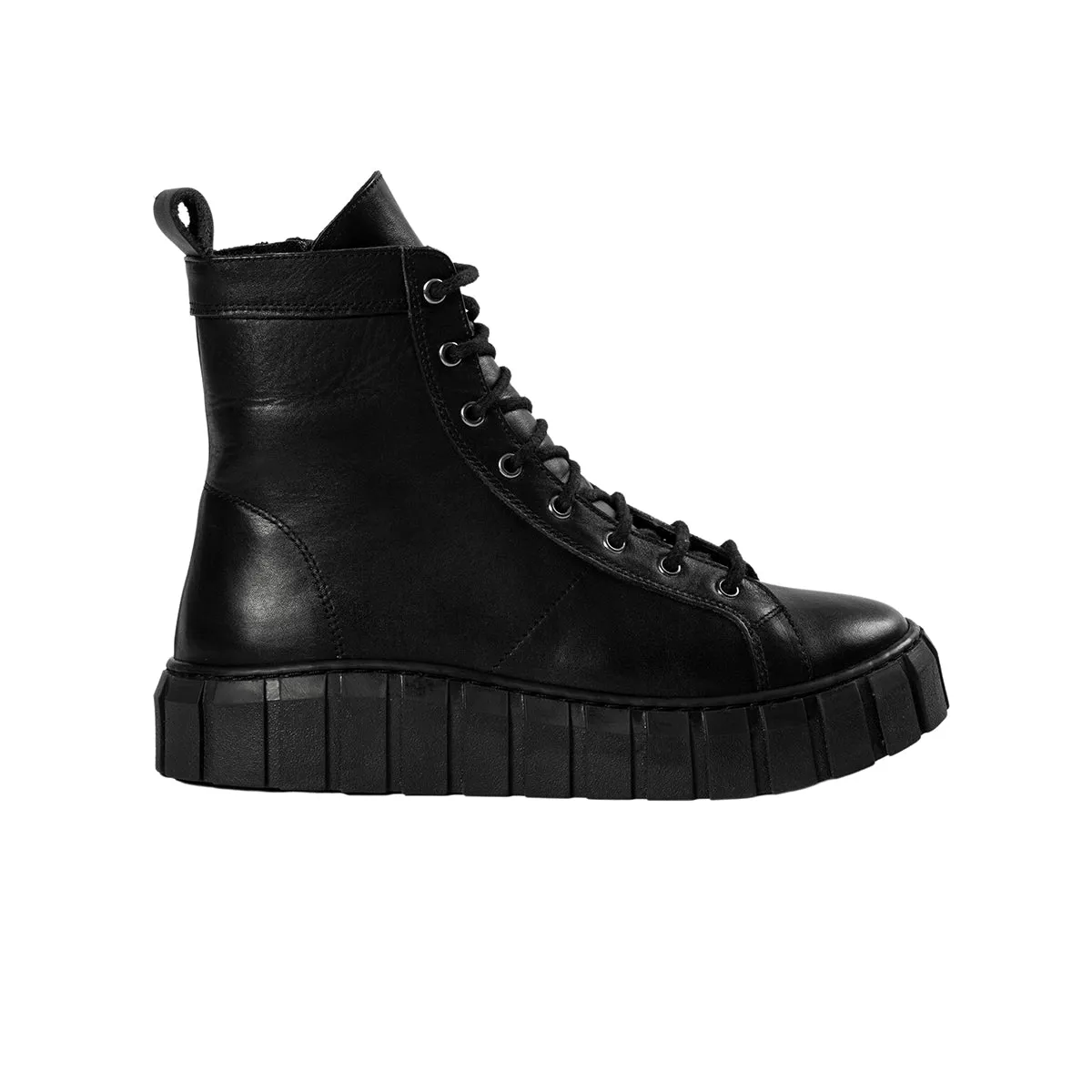 Ateliers Kane Black Sneaker Bootie