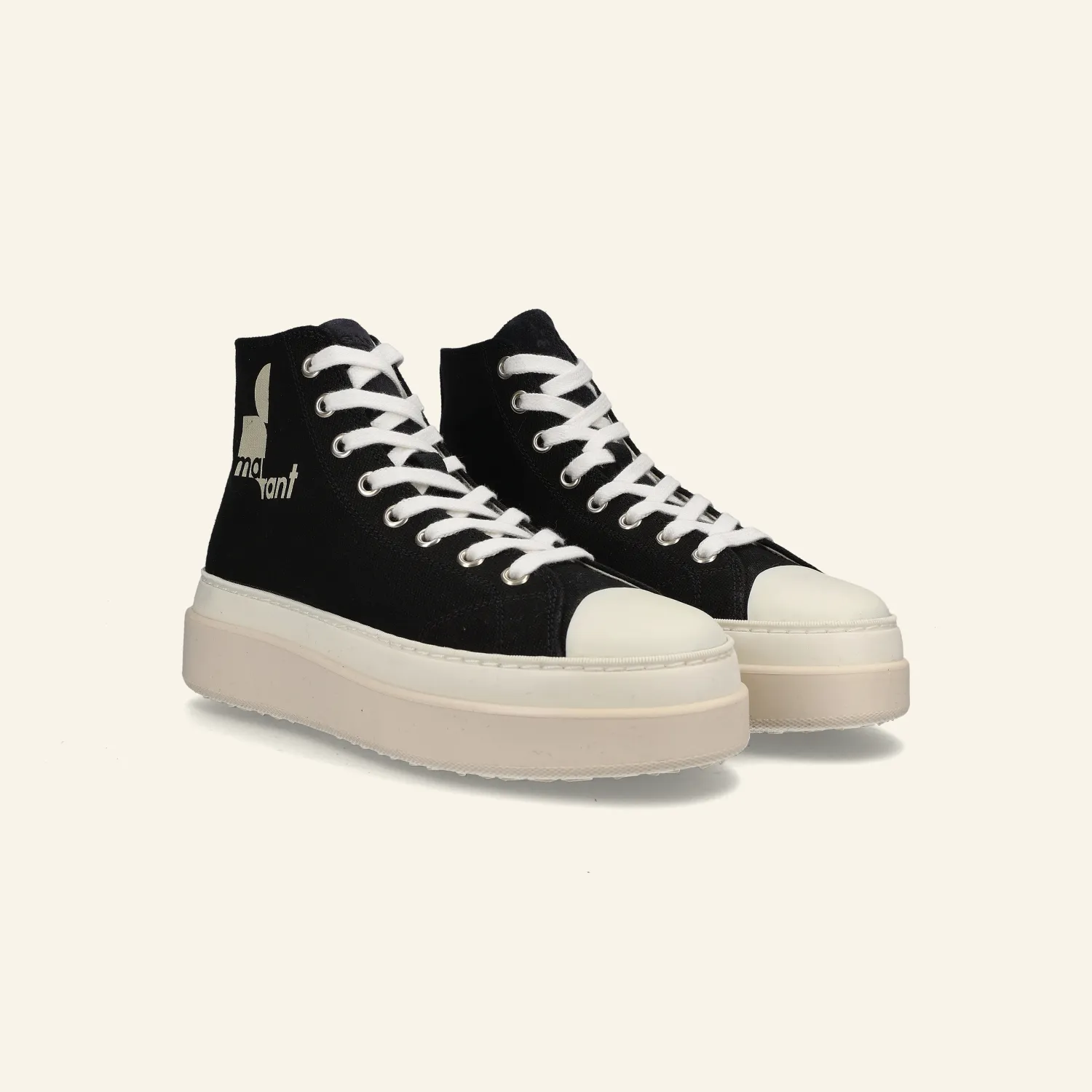 AUSTEN HIGH SNEAKER | Black