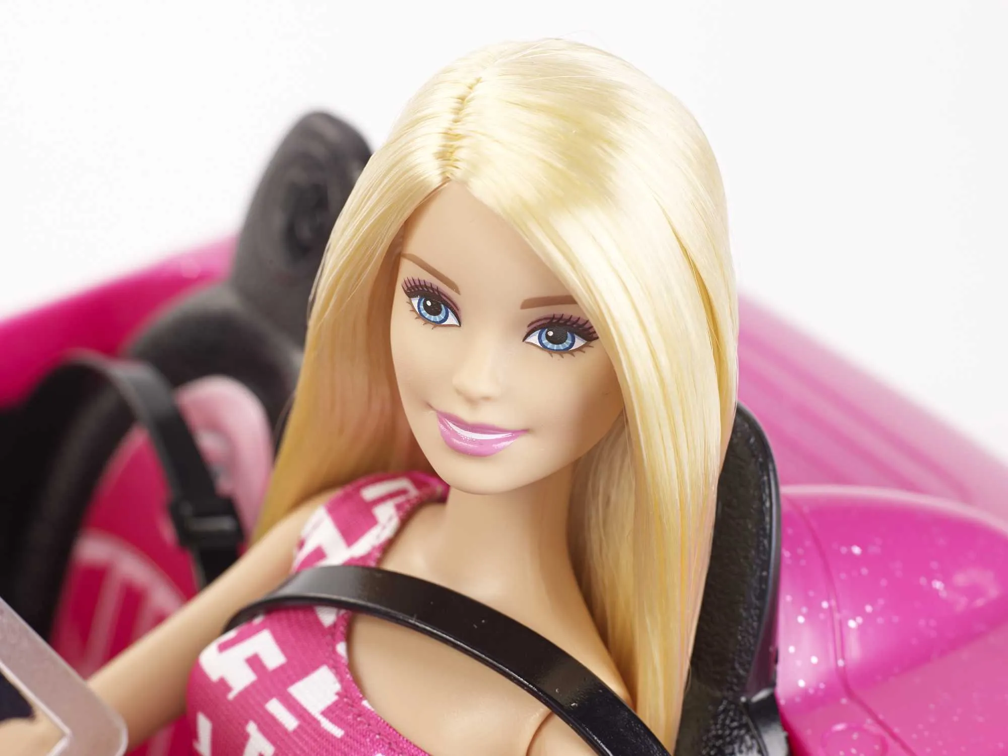 Barbie Doll & Vehicle