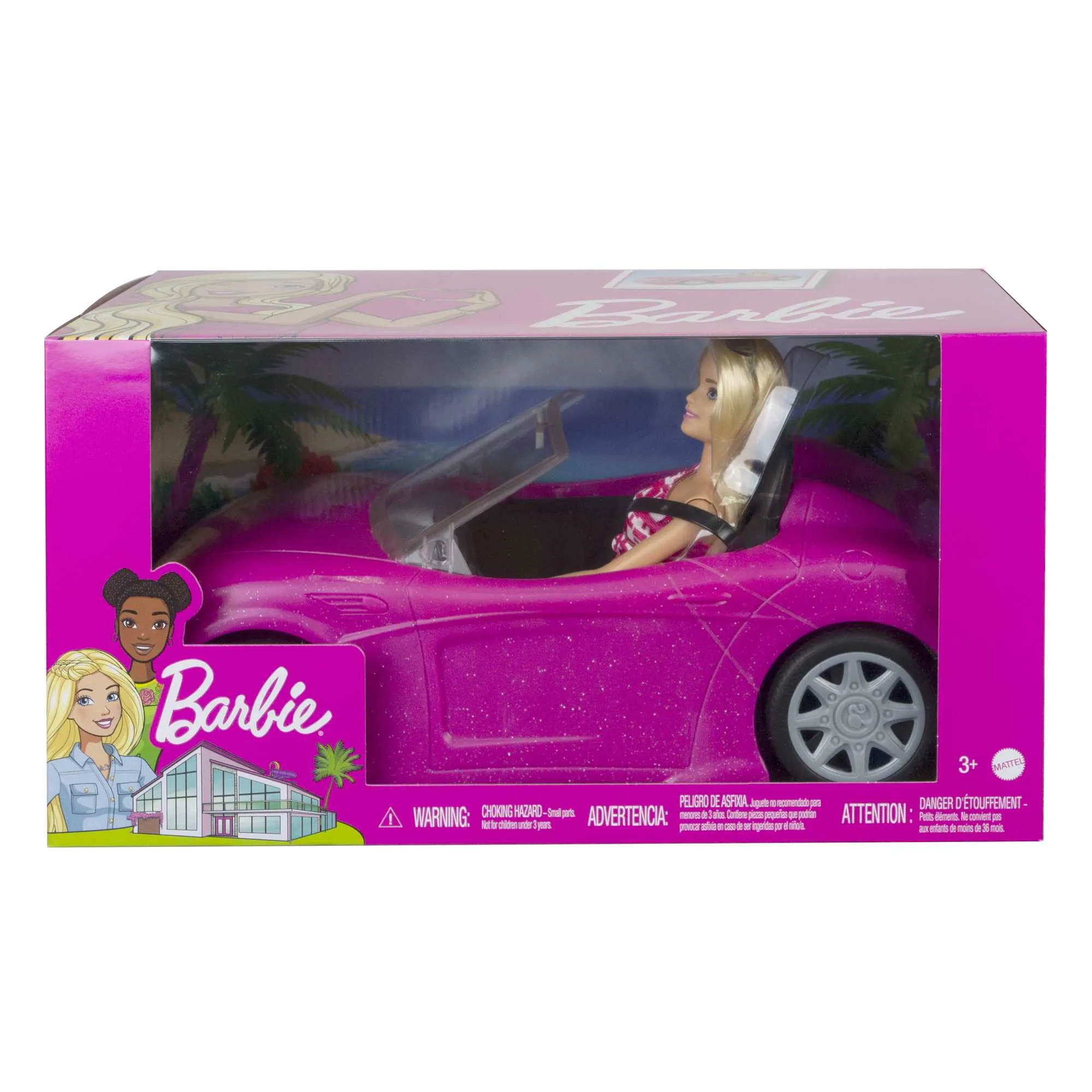 Barbie Doll & Vehicle