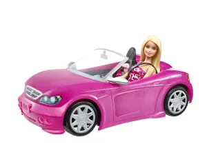 Barbie Doll & Vehicle