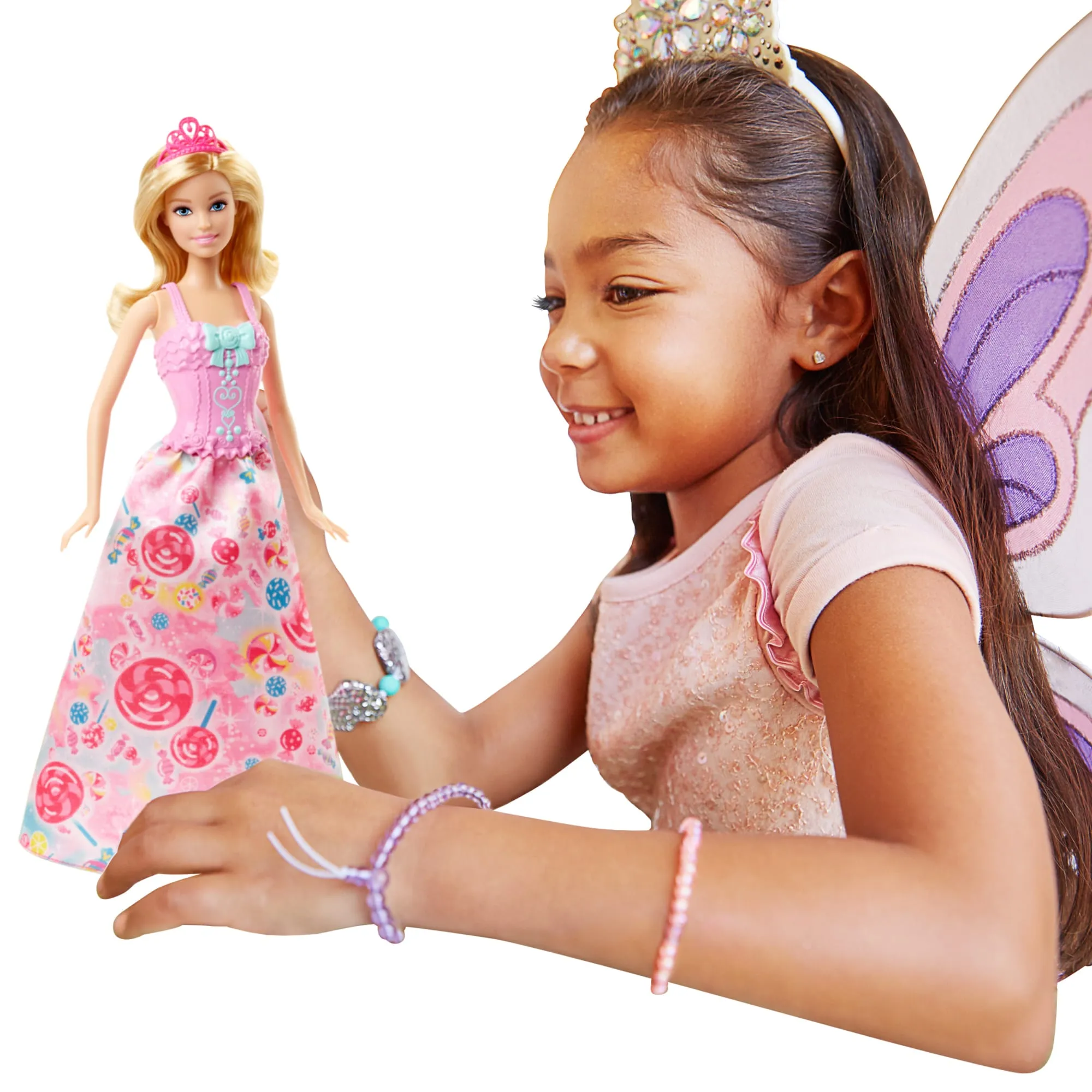 Barbie Fairytale Dress Up