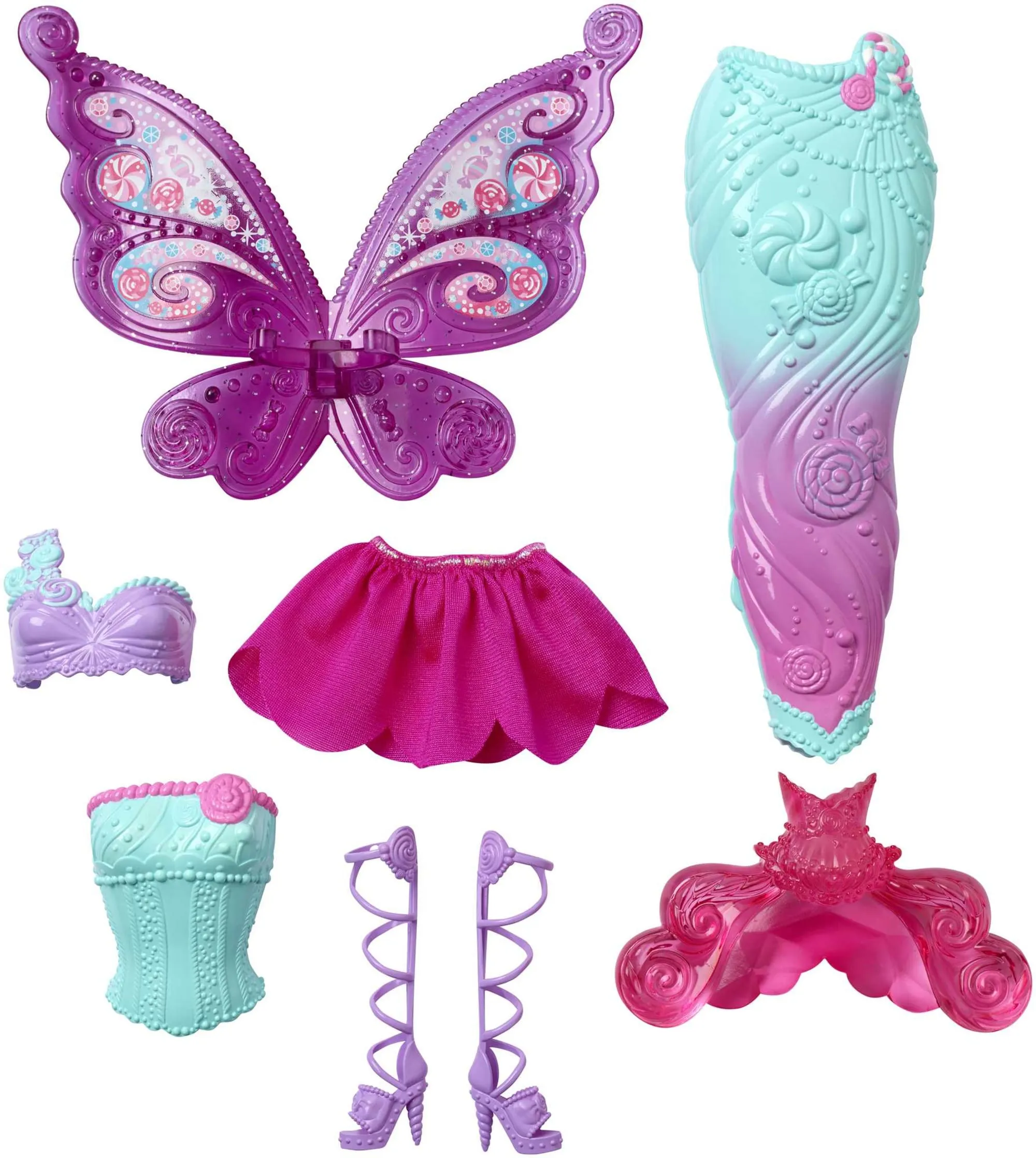 Barbie Fairytale Dress Up