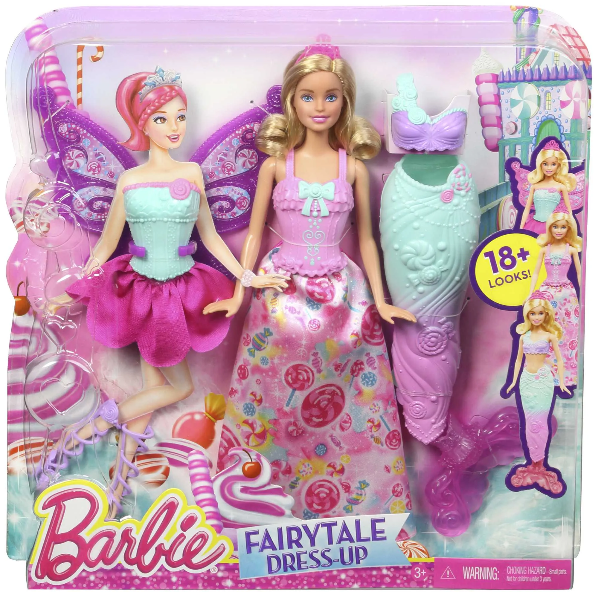 Barbie Fairytale Dress Up