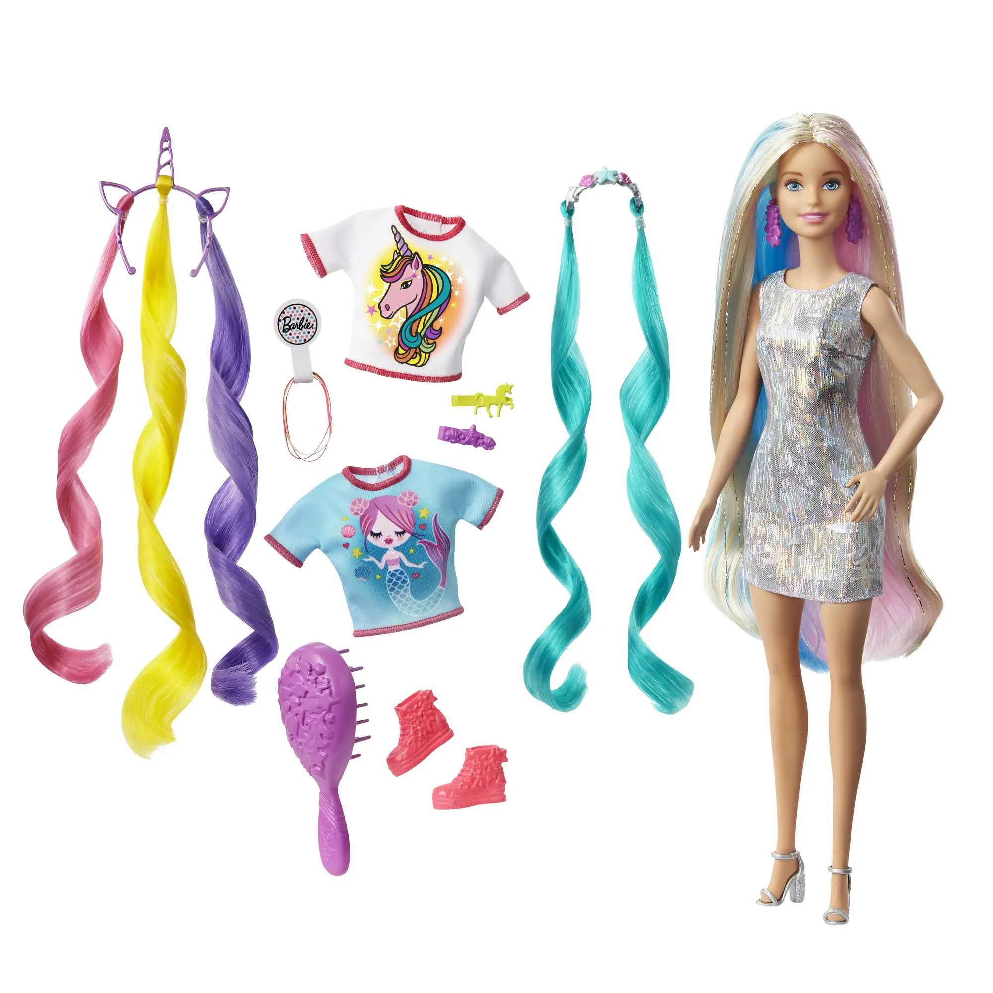 Barbie Fantasy Hair Doll