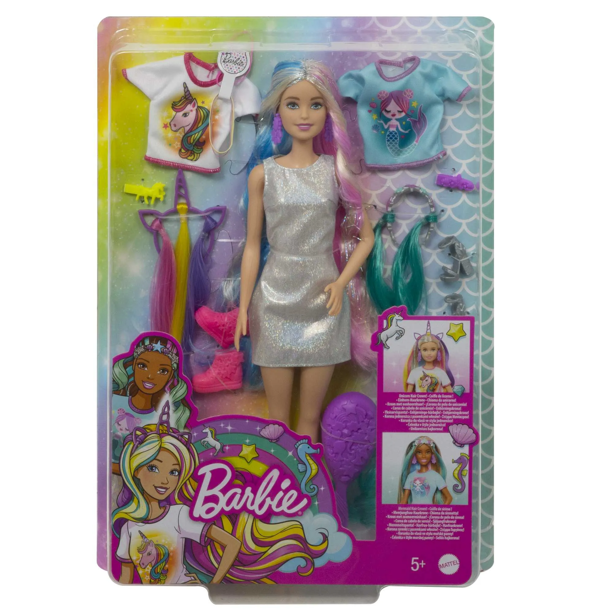 Barbie Fantasy Hair Doll