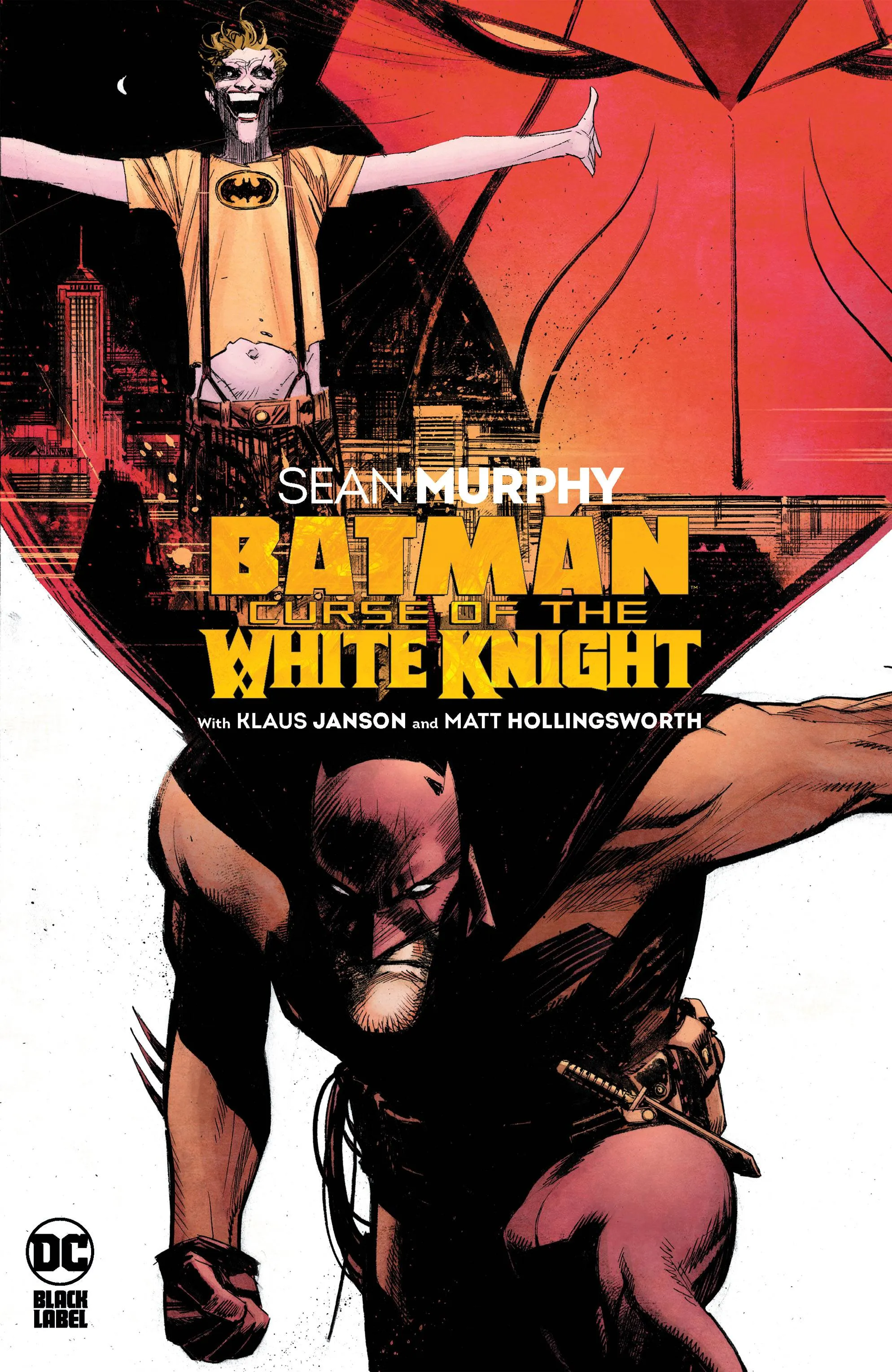 Batman: Curse of The White Knight (Hardcover)