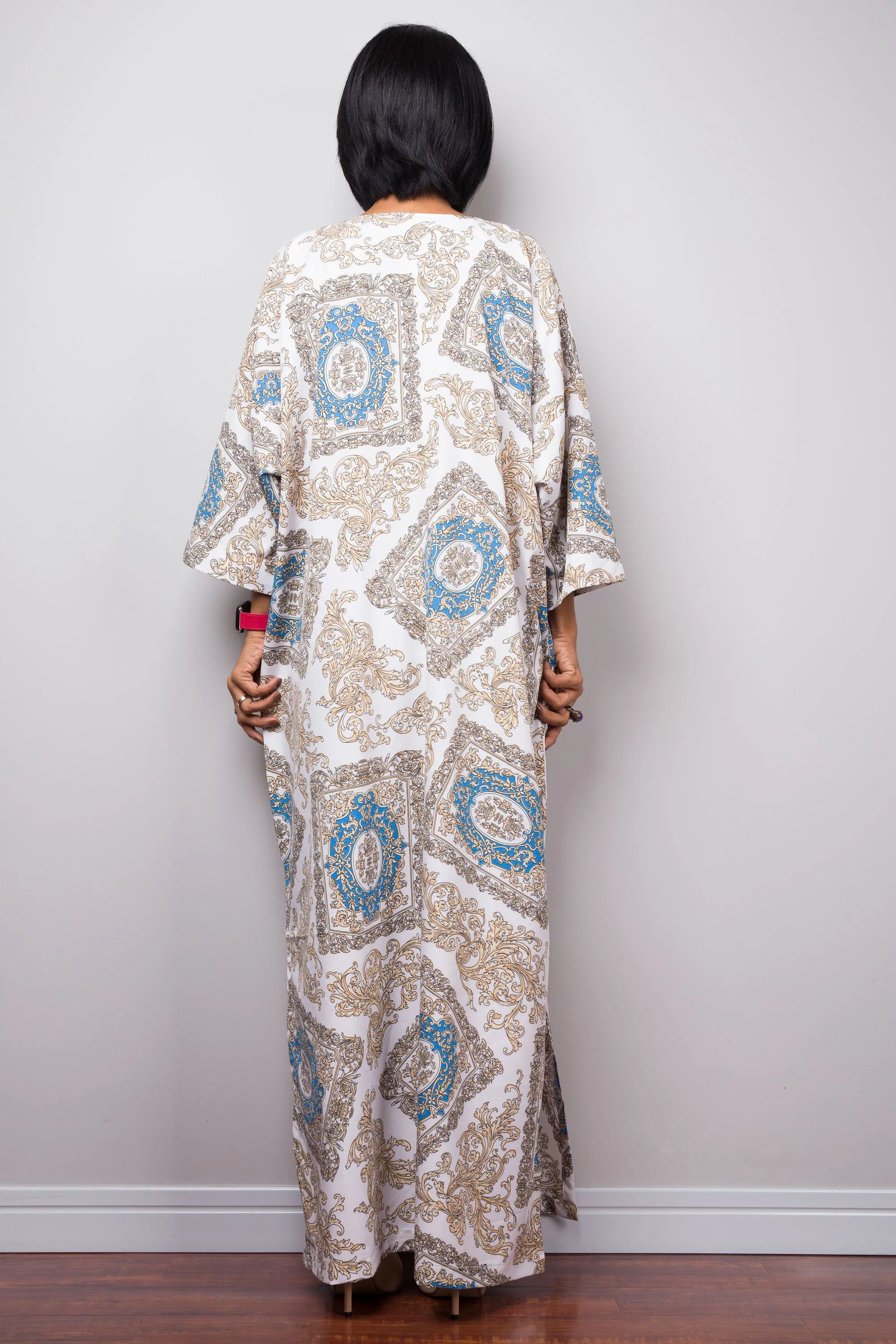 Beach Kaftan Dress