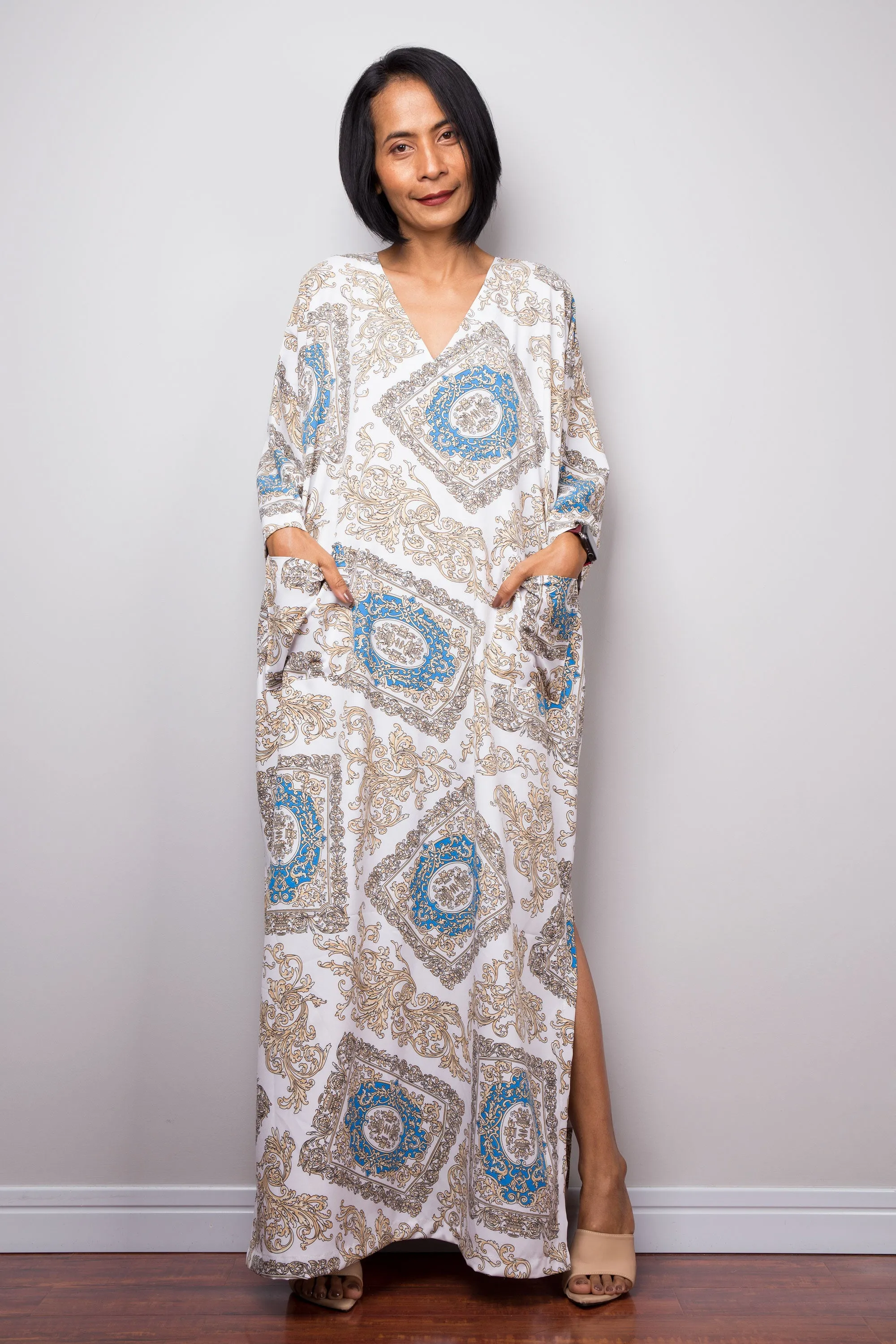 Beach Kaftan Dress